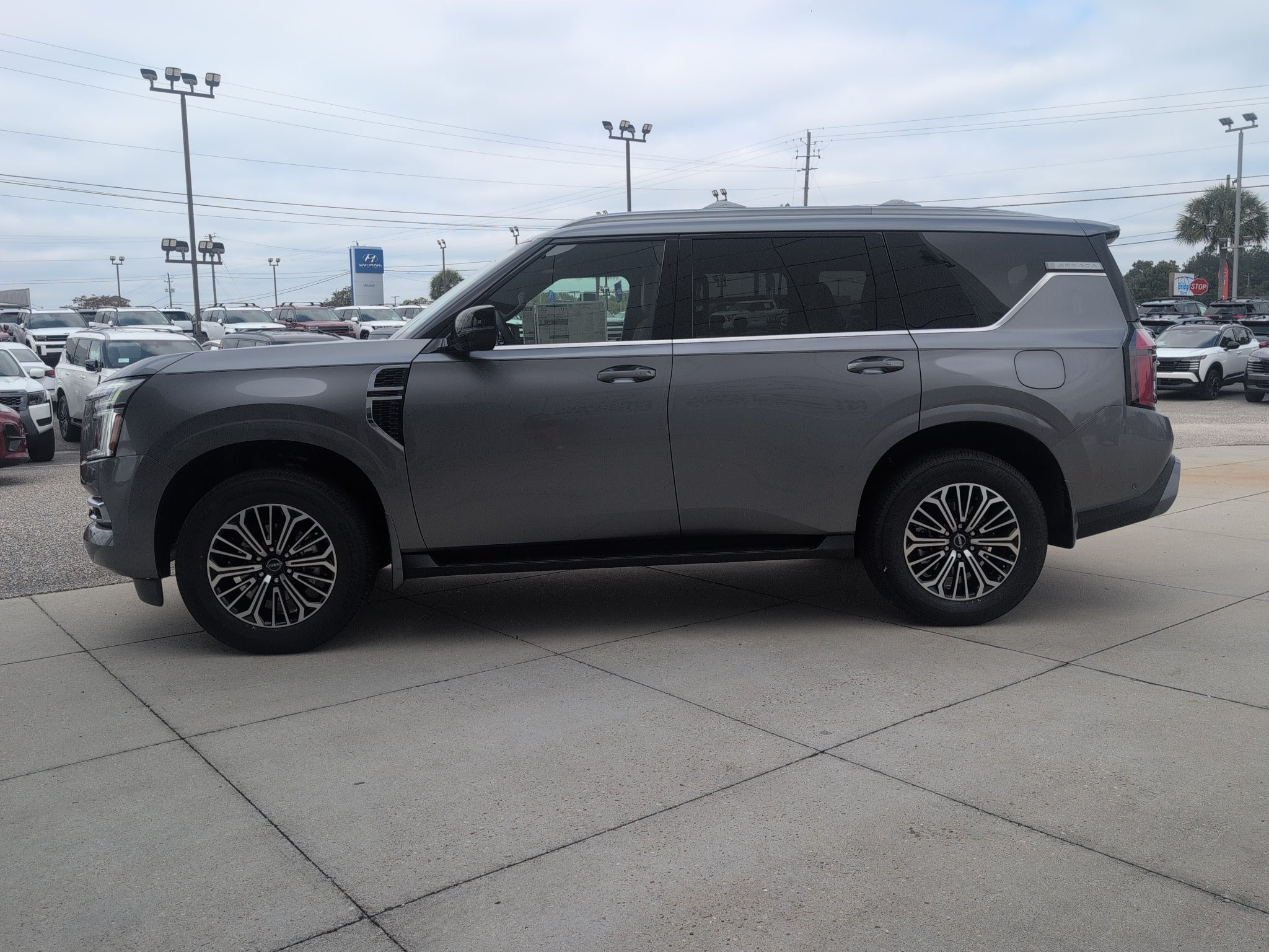2026 Nissan Armada SL