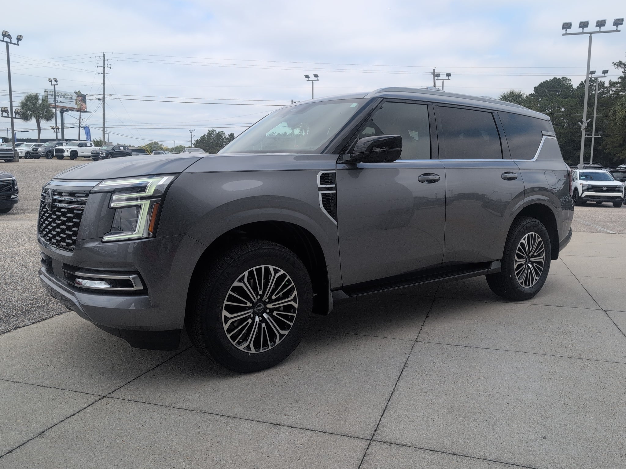 2026 Nissan Armada SL