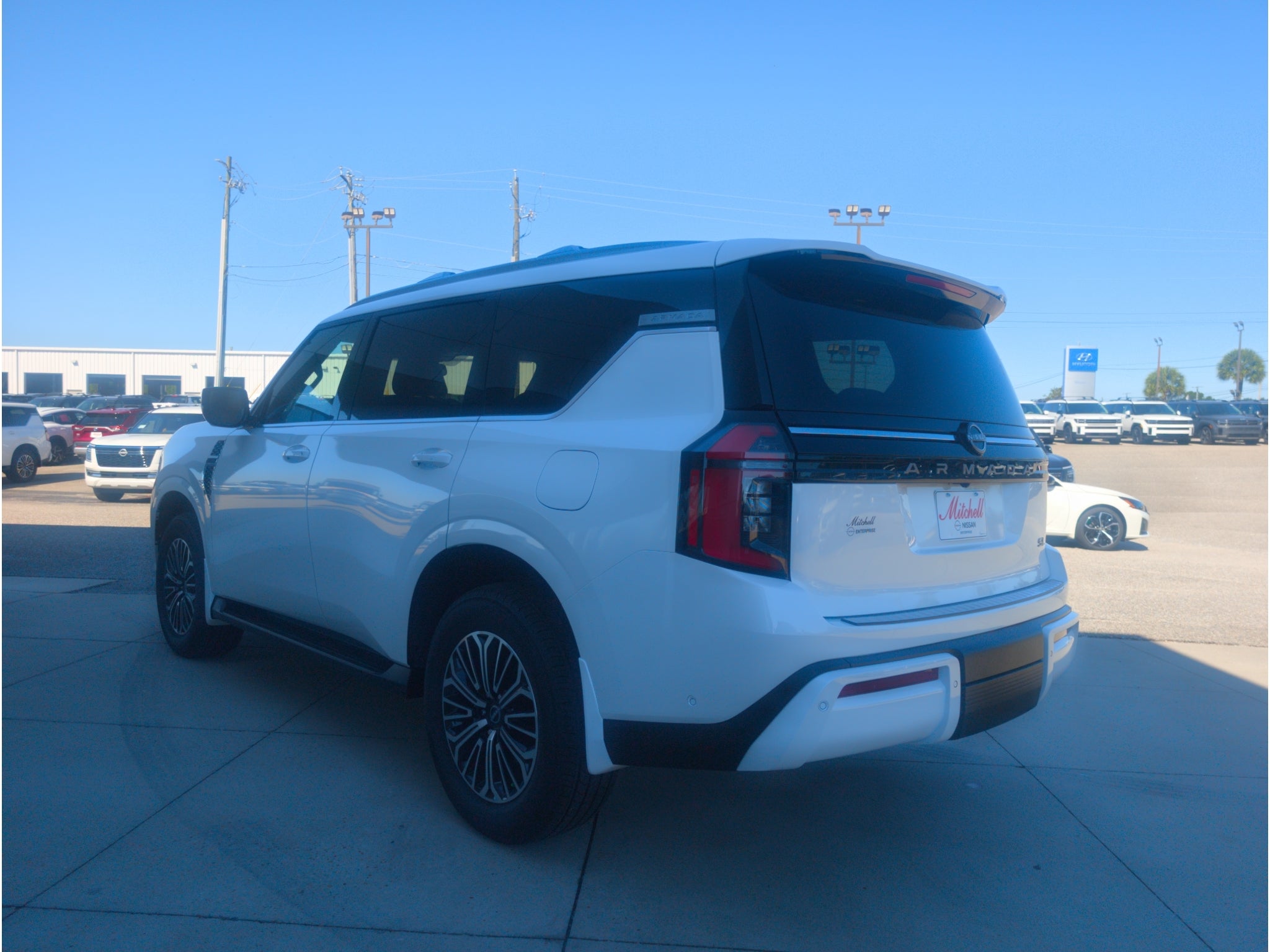 2026 Nissan Armada SL