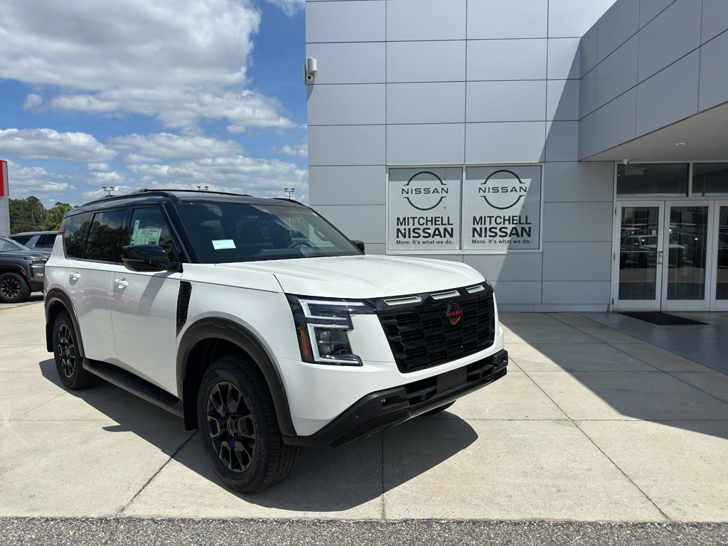 2026 Nissan Armada PRO-4X's photo