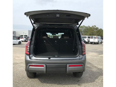 2026 Nissan Armada Platinum