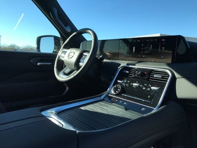 2026 Nissan Armada Platinum