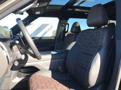 2026 Nissan Armada Platinum