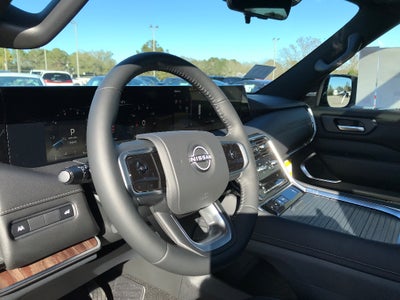 2026 Nissan Armada Platinum