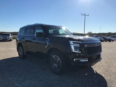 2026 Nissan Armada Platinum