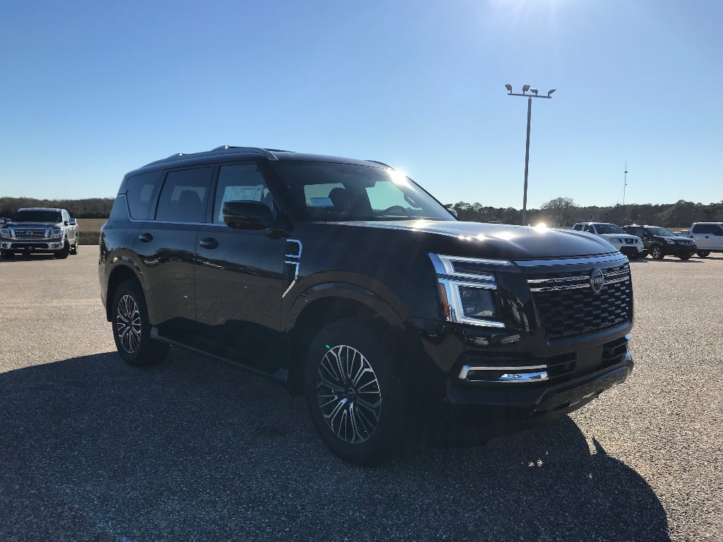 2026 Nissan Armada Platinum