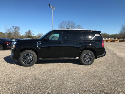 2026 Nissan Armada Platinum