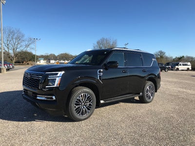 2026 Nissan Armada Platinum