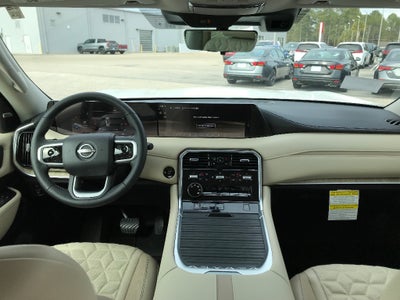 2026 Nissan Armada Platinum