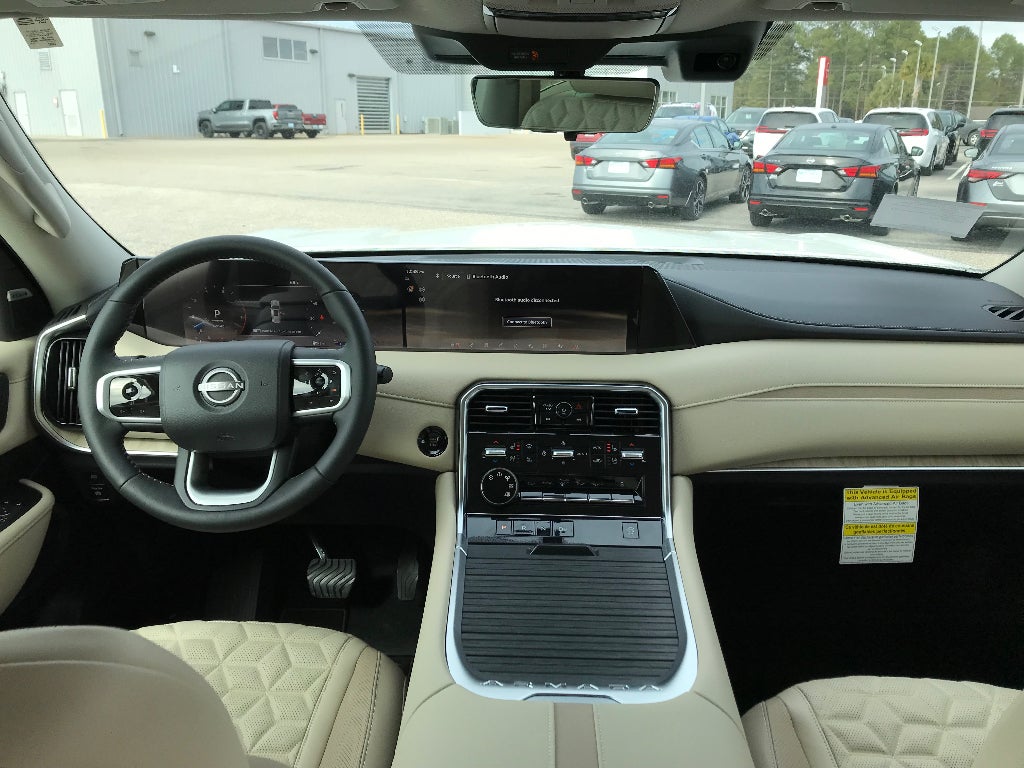 2026 Nissan Armada Platinum