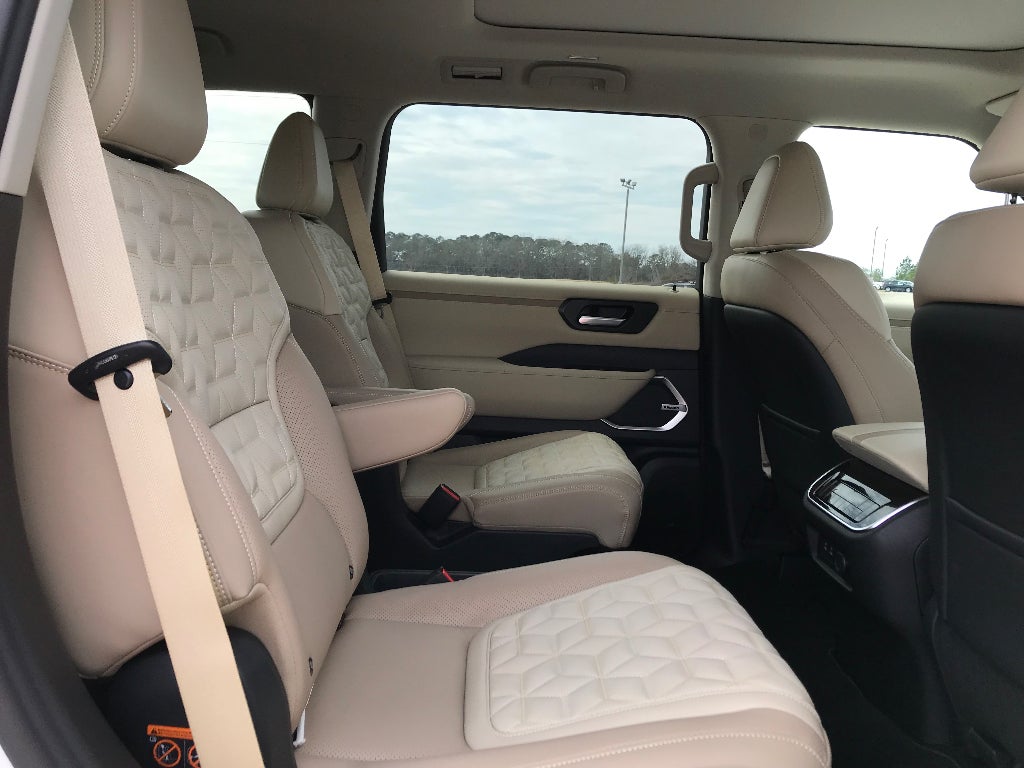 2026 Nissan Armada Platinum