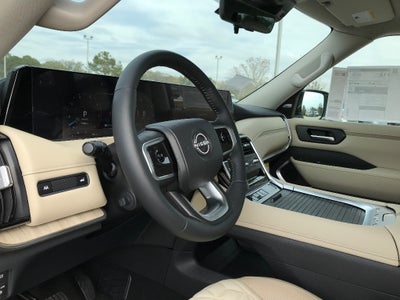 2026 Nissan Armada Platinum