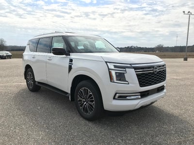 2026 Nissan Armada Platinum