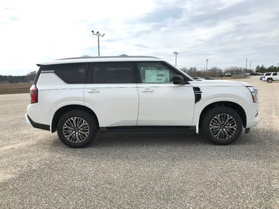 2026 Nissan Armada Platinum