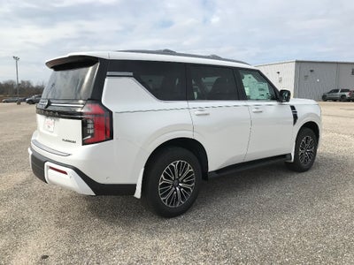 2026 Nissan Armada Platinum
