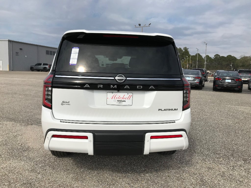 2026 Nissan Armada Platinum