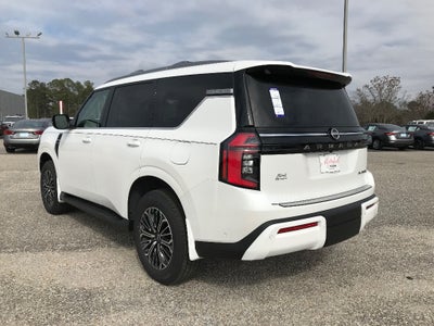 2026 Nissan Armada Platinum