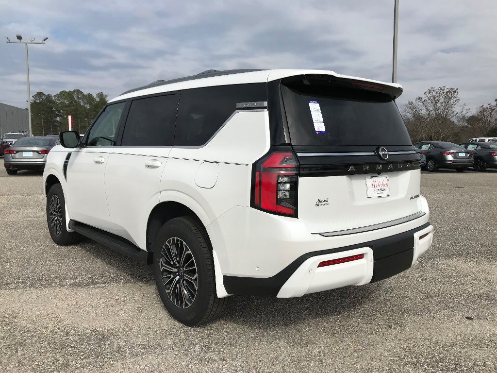 2026 Nissan Armada Platinum