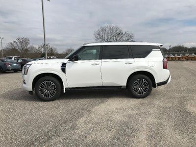 2026 Nissan Armada Platinum
