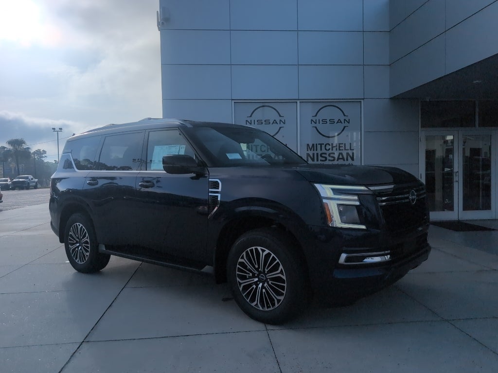 2026 Nissan Armada Platinum