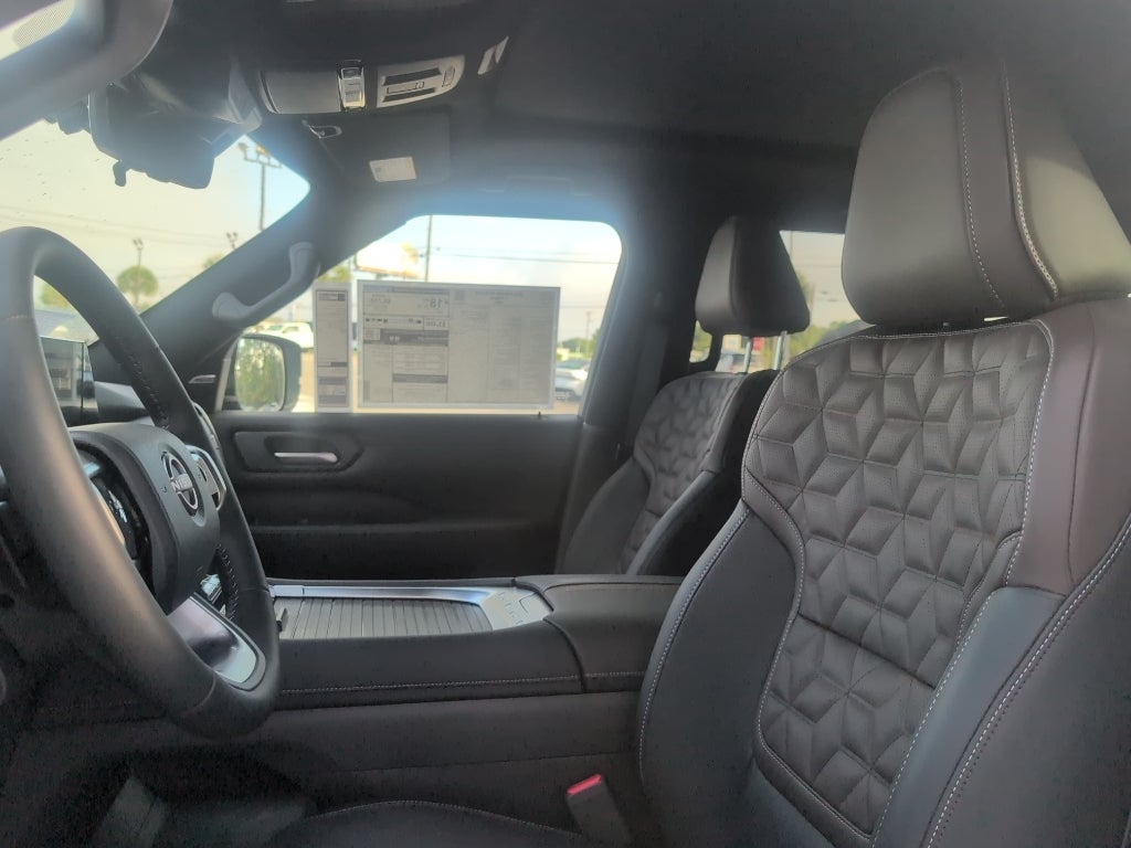 2026 Nissan Armada Platinum