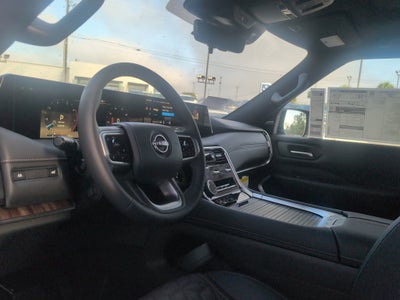 2026 Nissan Armada Platinum