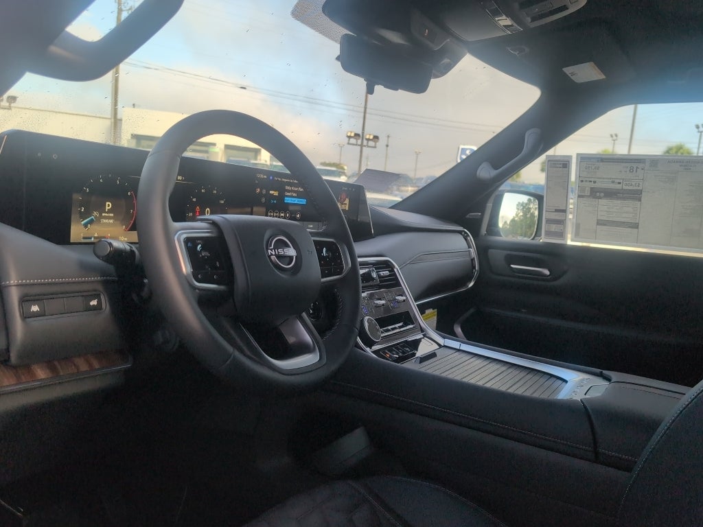 2026 Nissan Armada Platinum
