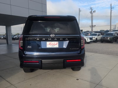 2026 Nissan Armada Platinum