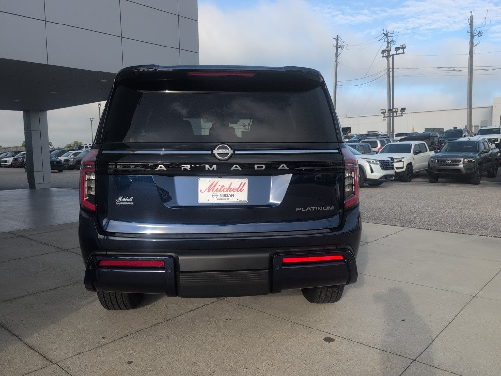 2026 Nissan Armada Platinum