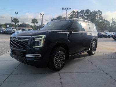 2026 Nissan Armada Platinum