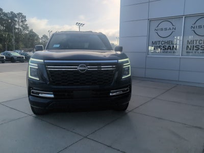 2026 Nissan Armada Platinum