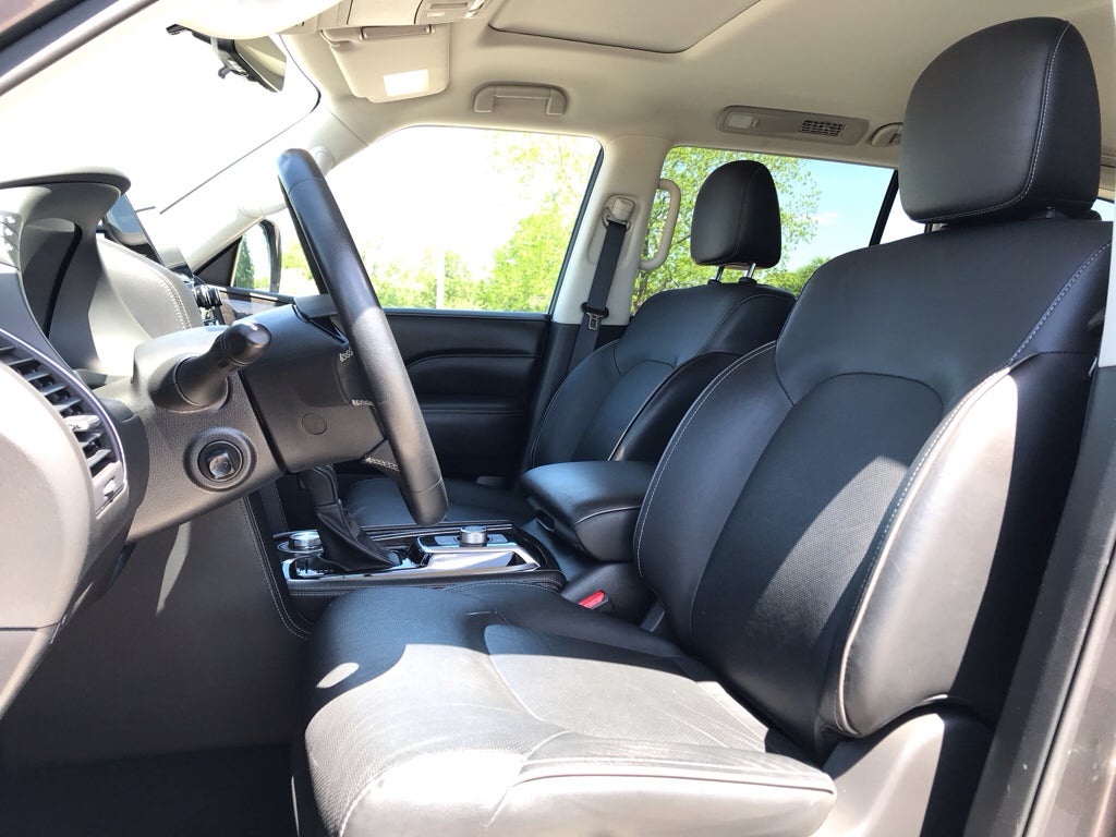 2024 INFINITI QX80 LUXE