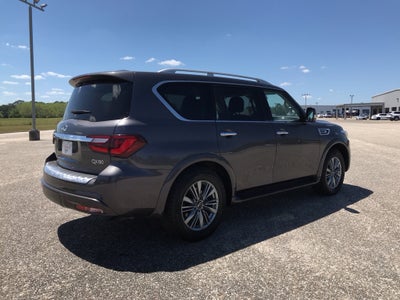 2024 INFINITI QX80 LUXE