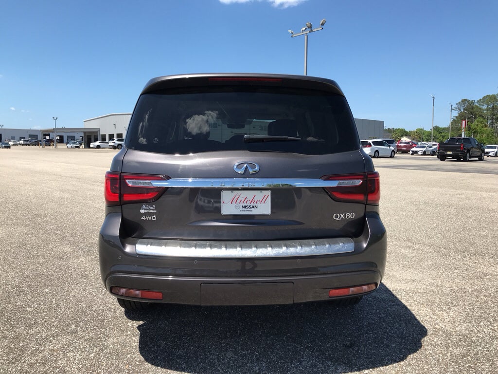 2024 INFINITI QX80 LUXE