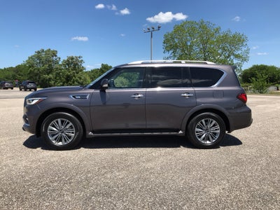 2024 INFINITI QX80 LUXE
