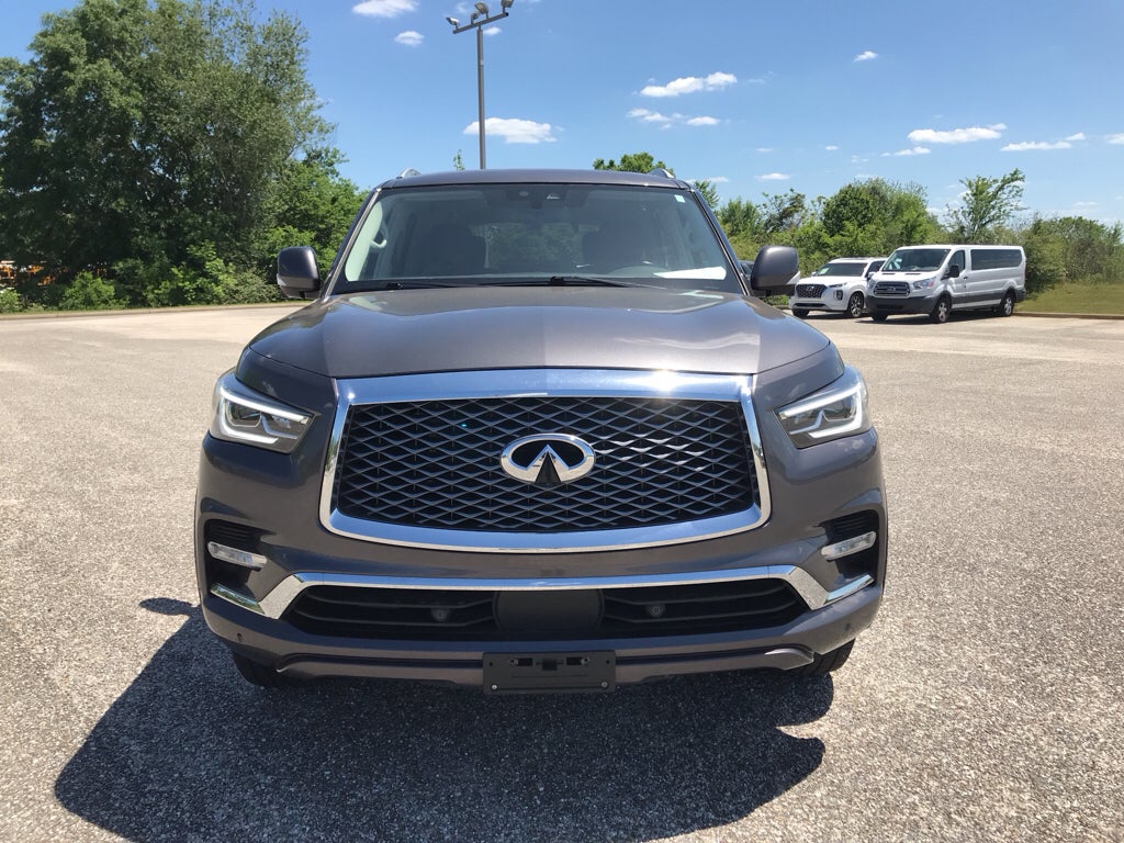 2024 INFINITI QX80 LUXE