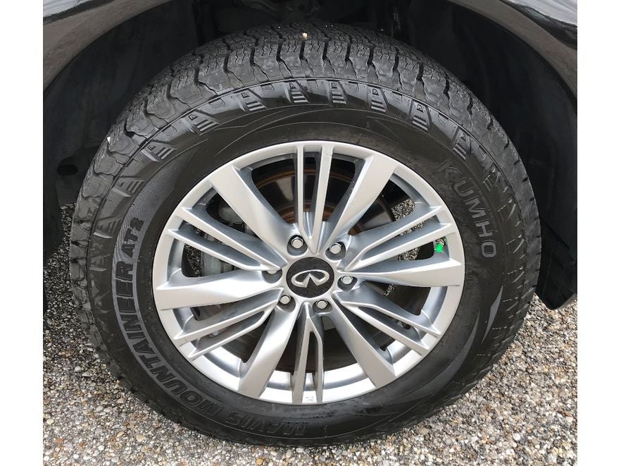 2019 INFINITI QX80 LUXE