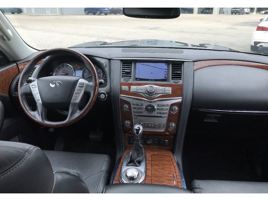 2019 INFINITI QX80 LUXE