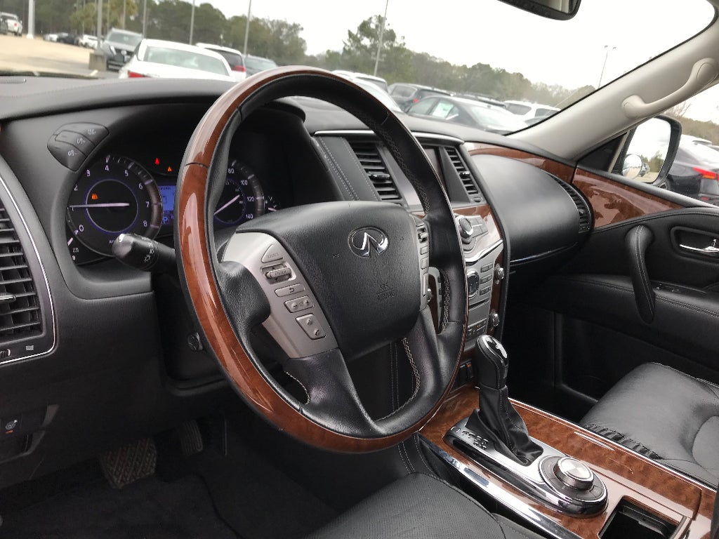 2019 INFINITI QX80 LUXE