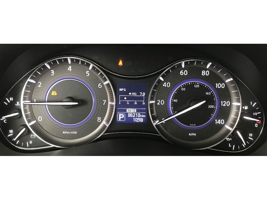 2019 INFINITI QX80 LUXE