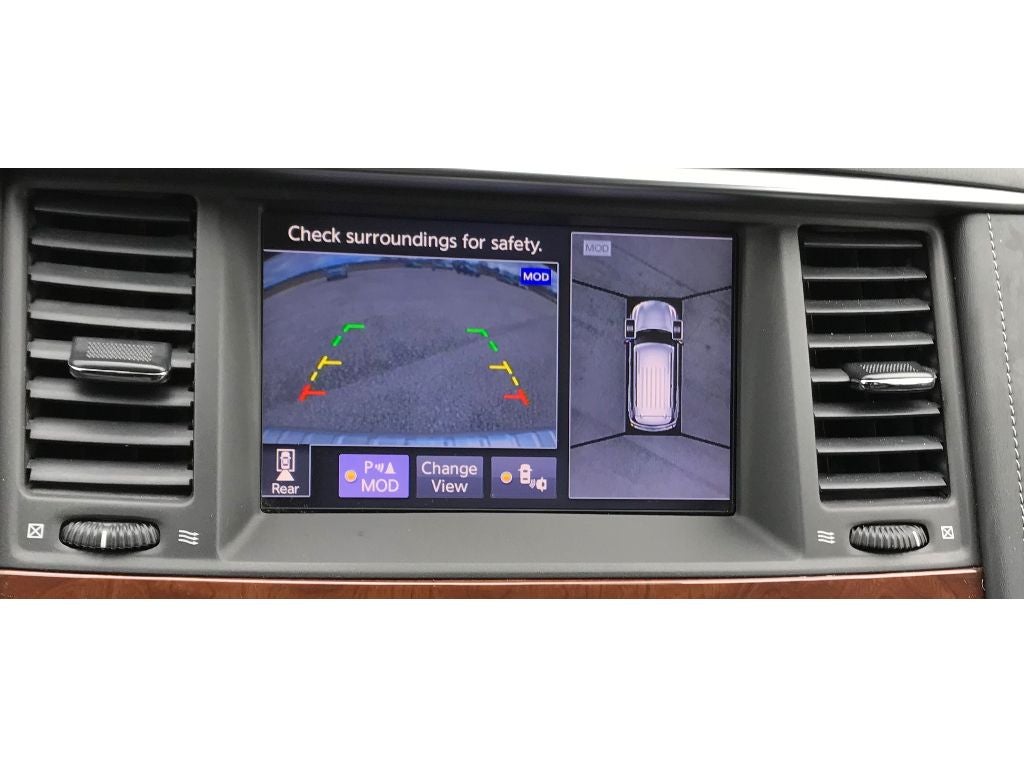 2019 INFINITI QX80 LUXE