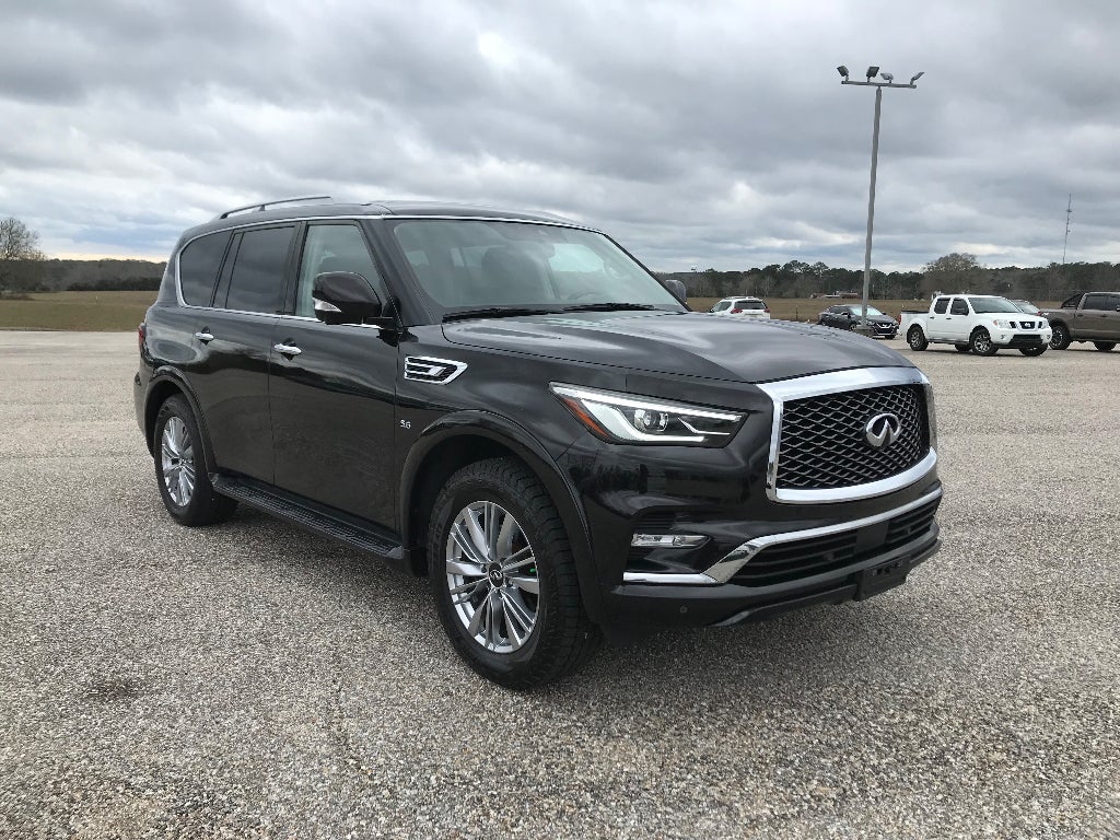 2019 INFINITI QX80 LUXE