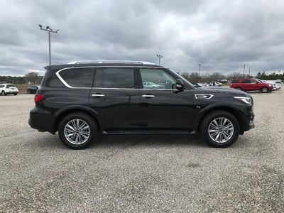 2019 INFINITI QX80 LUXE