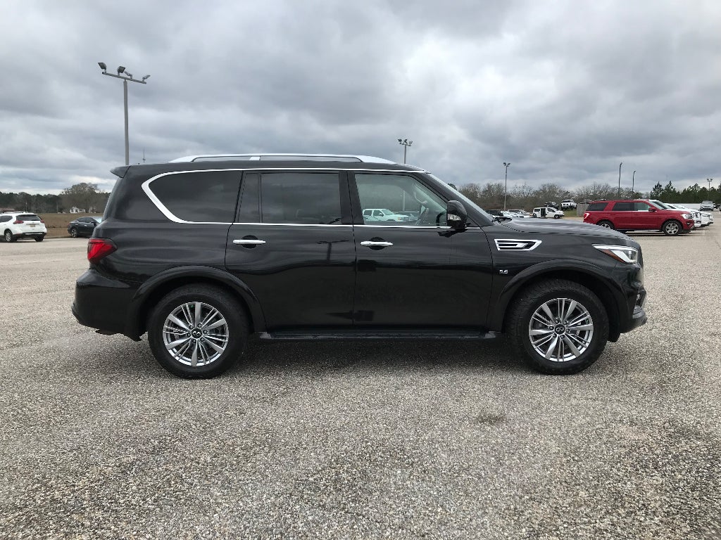 2019 INFINITI QX80 LUXE