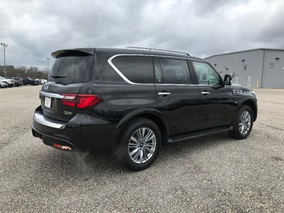 2019 INFINITI QX80 LUXE