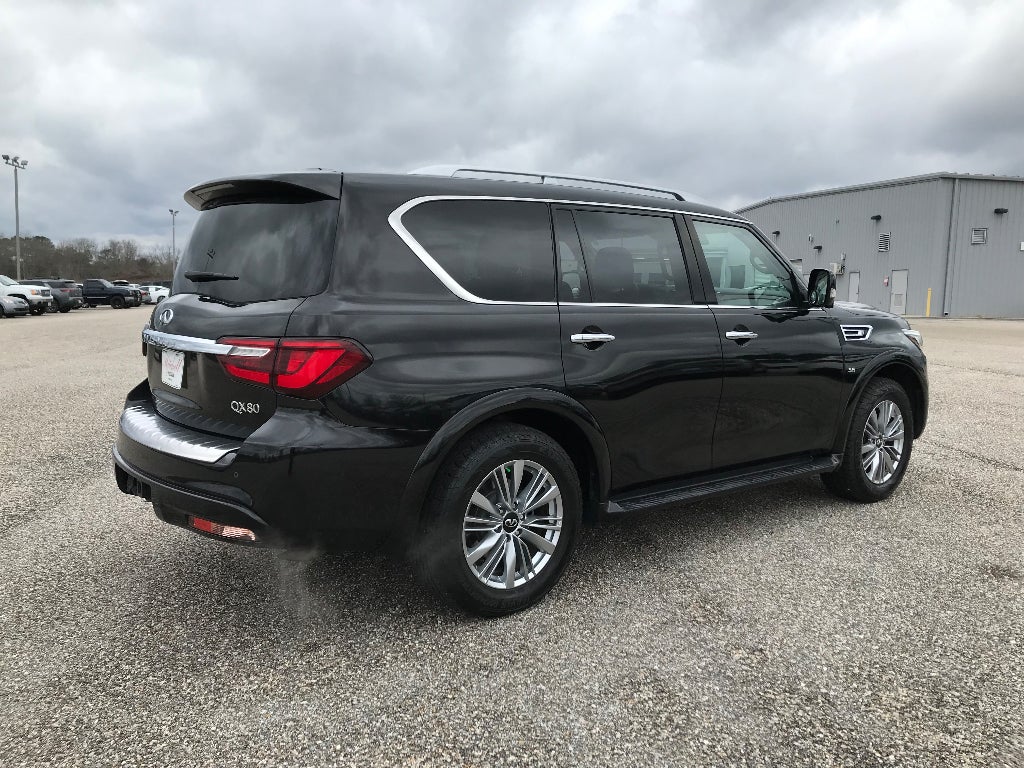 2019 INFINITI QX80 LUXE