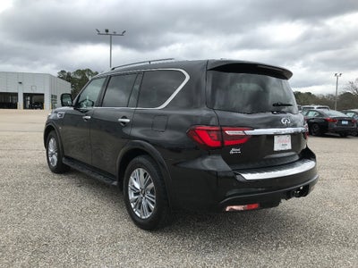 2019 INFINITI QX80 LUXE