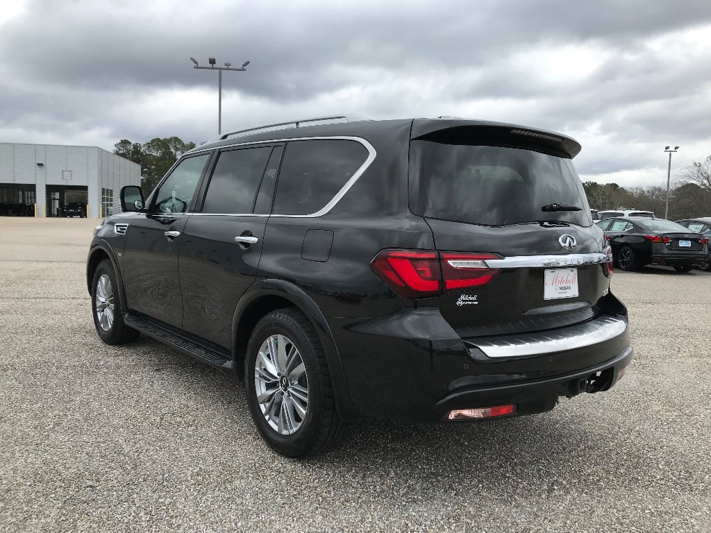 2019 INFINITI QX80 LUXE