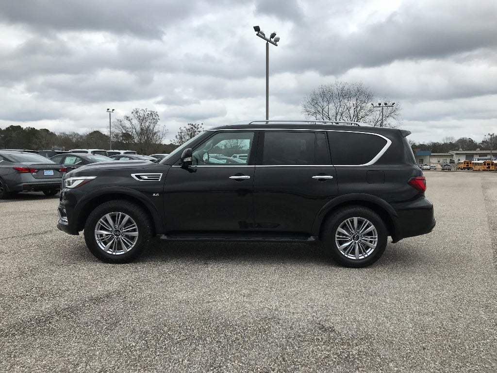 2019 INFINITI QX80 LUXE