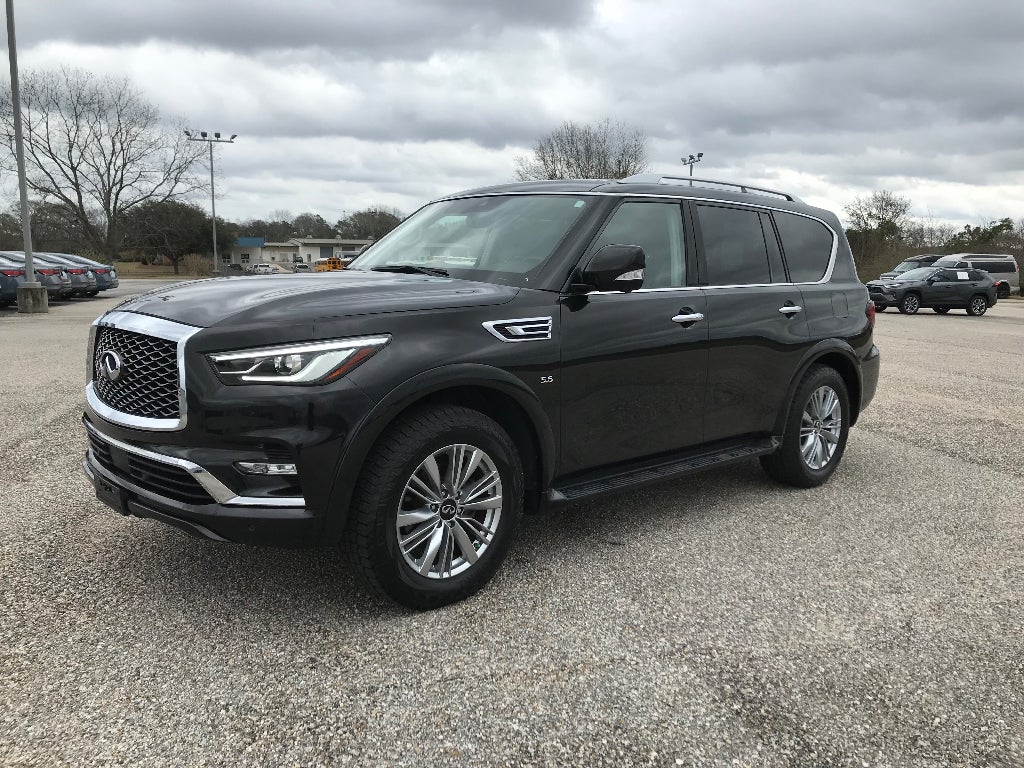2019 INFINITI QX80 LUXE
